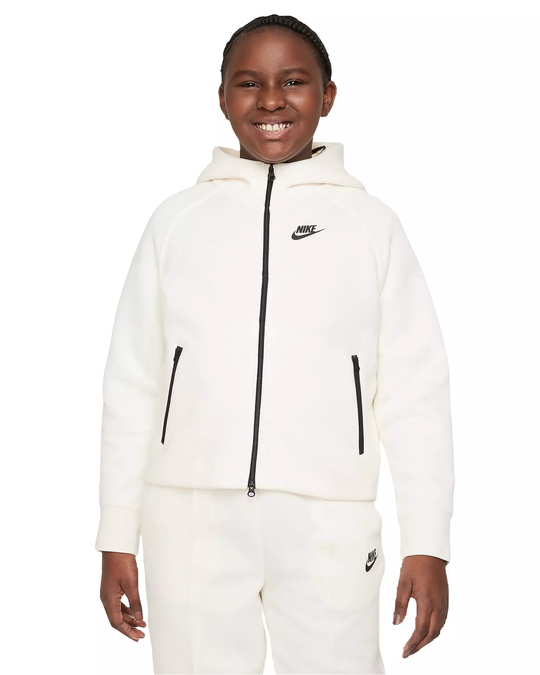Nike tech fleece jacket white clearance